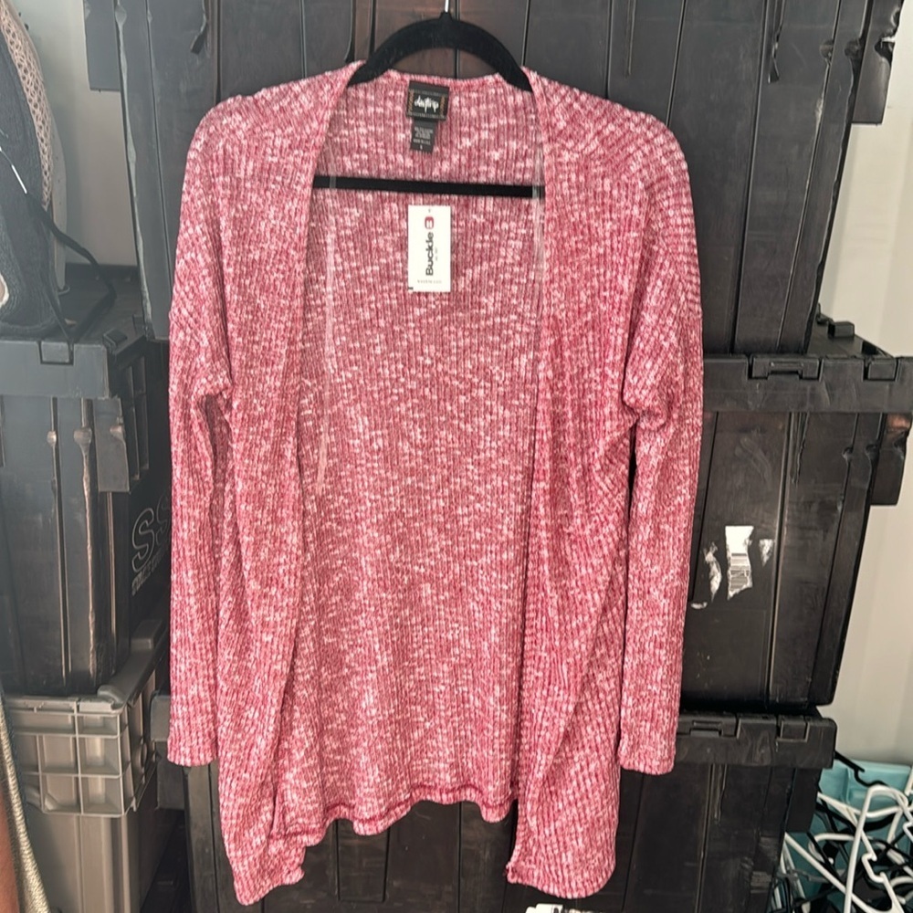 Daytrip nwt marble cardigan